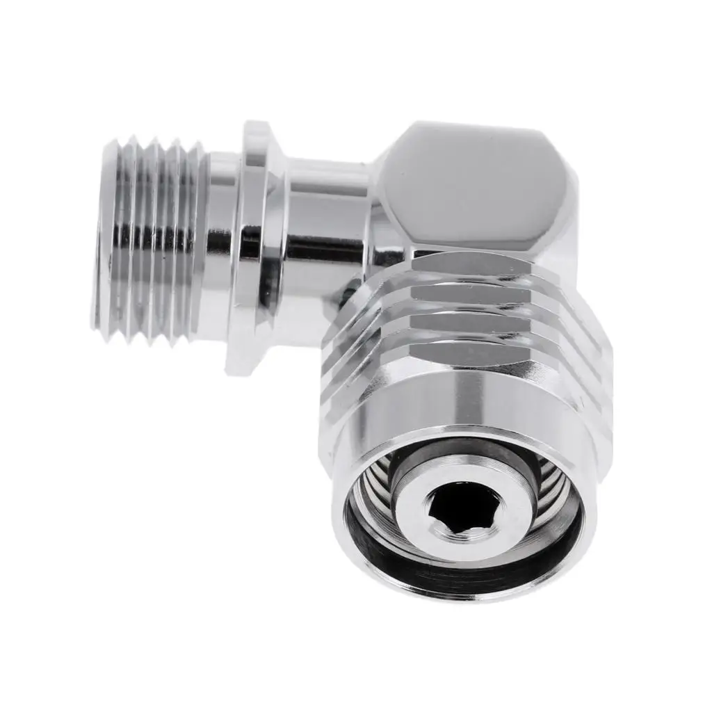 Water Sport 90 Degree Swivel Scuba Diving 2d Stage Regulator Adapter