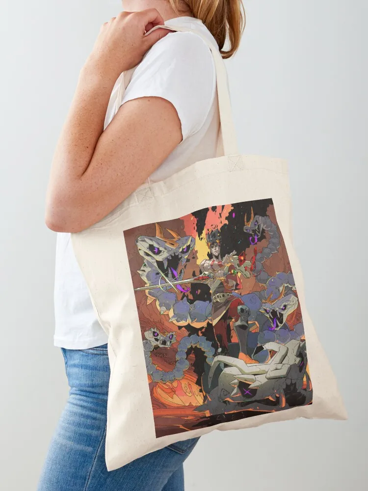 

THE STONE SNAKE Tote Bag Woman shopper bag Cloth bags shopping cart bags bag for beach