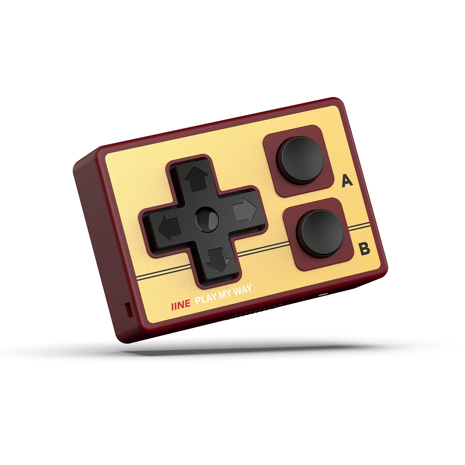 Retro red