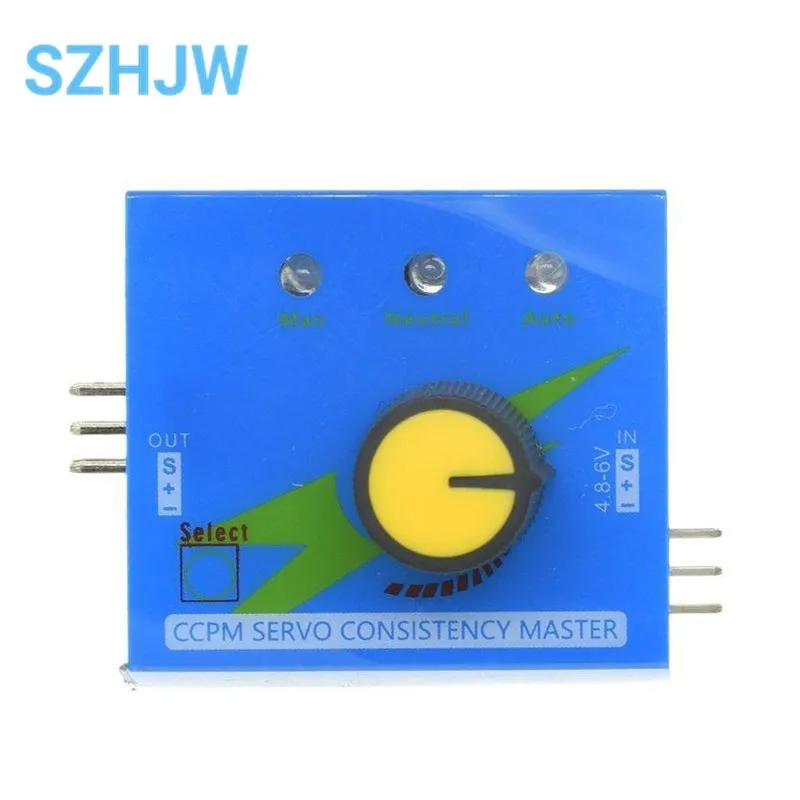 Multi Servo Tester 3CH ECS Consistency Speed Controler Power Channels CCPM CCMP Meter For Rc Drone Car Boat Airplane Models