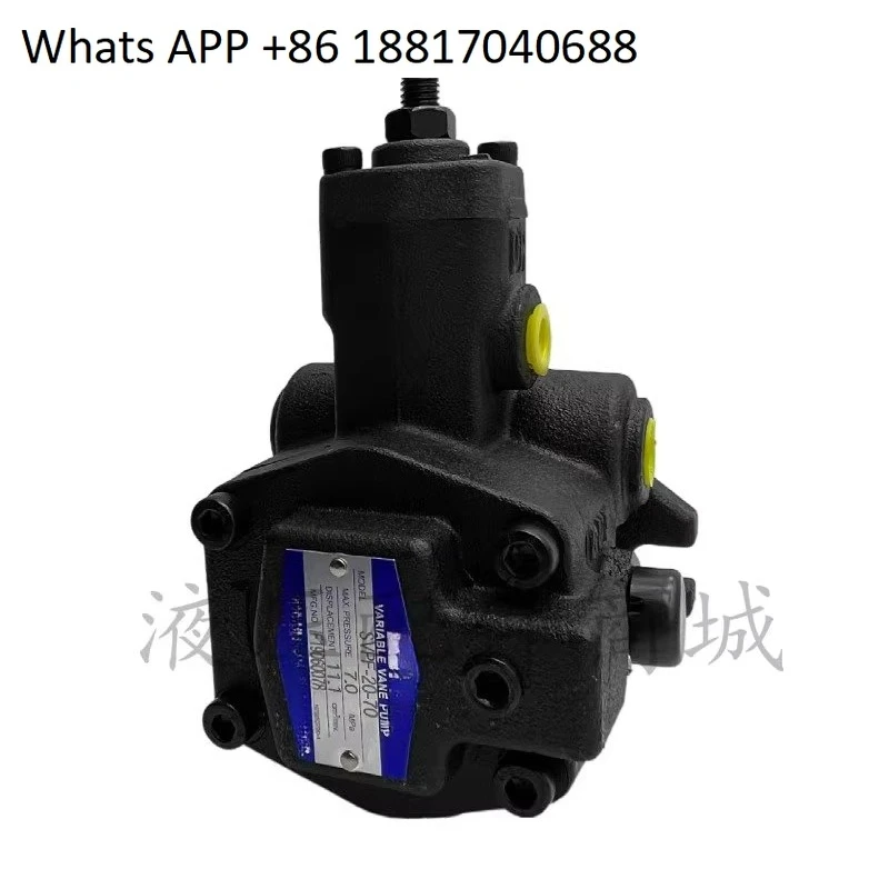 Vane Variable Oil Pump SVPF-20-70 SVPF-30/40-70 55 SVPF-15/12/08 - 35