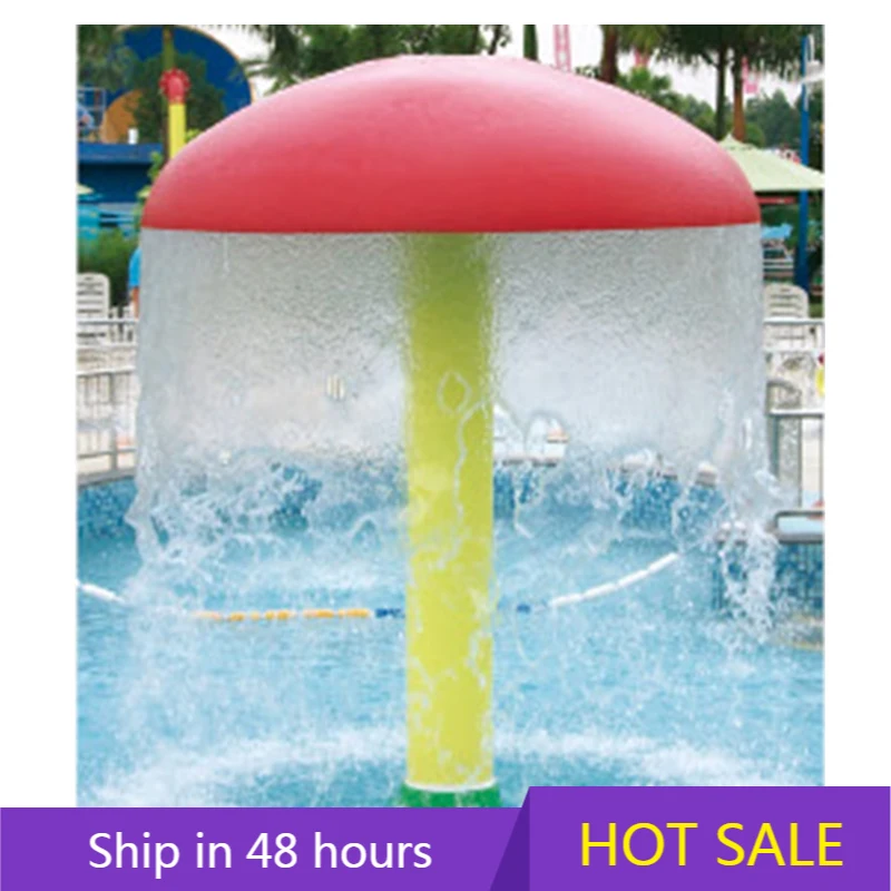 

YTYIN Factory Price Professional Outdoor Water Park Equipment Water Entertainment Set Fiberglass Water Play Equipment