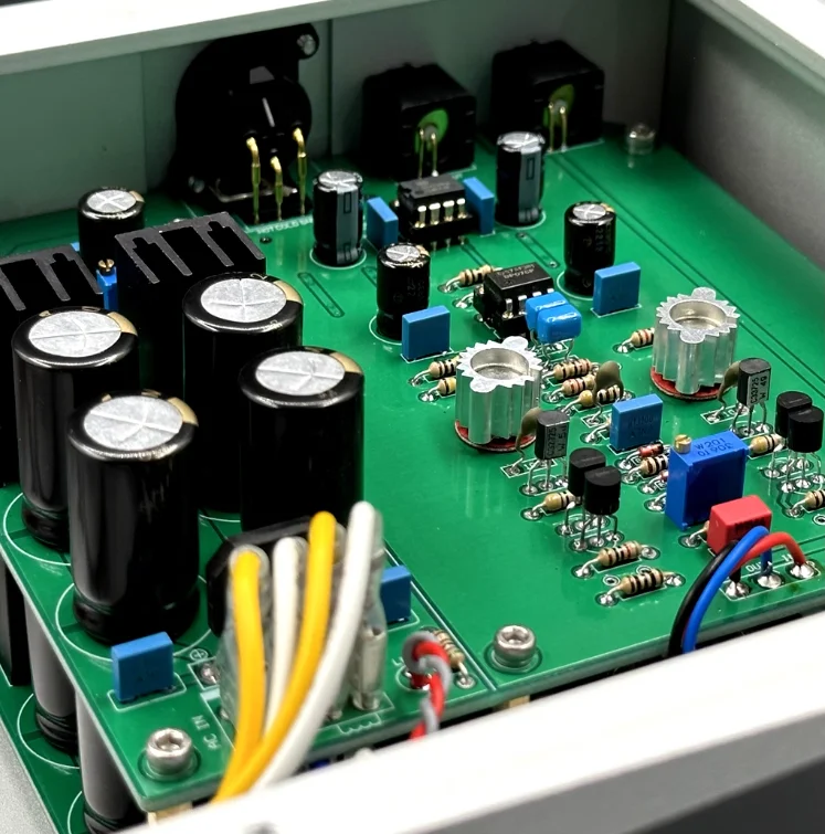 

Latest JC-2 Class A front MAX version full DC line, RCA single ended, XLS balanced dual output simultaneously