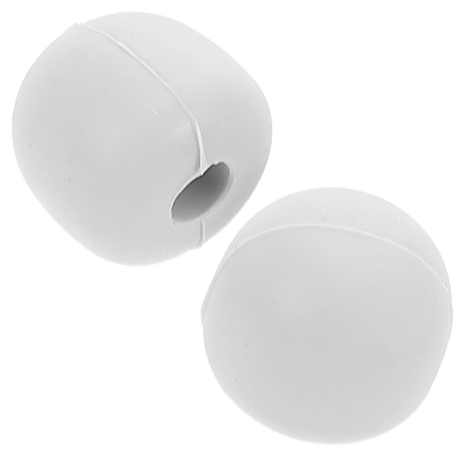 

1Pair Silicone Drumstick Mute Tips Noise Reduction Protective Drum Caps Lightweight Practice Accessories Drumstick Caps