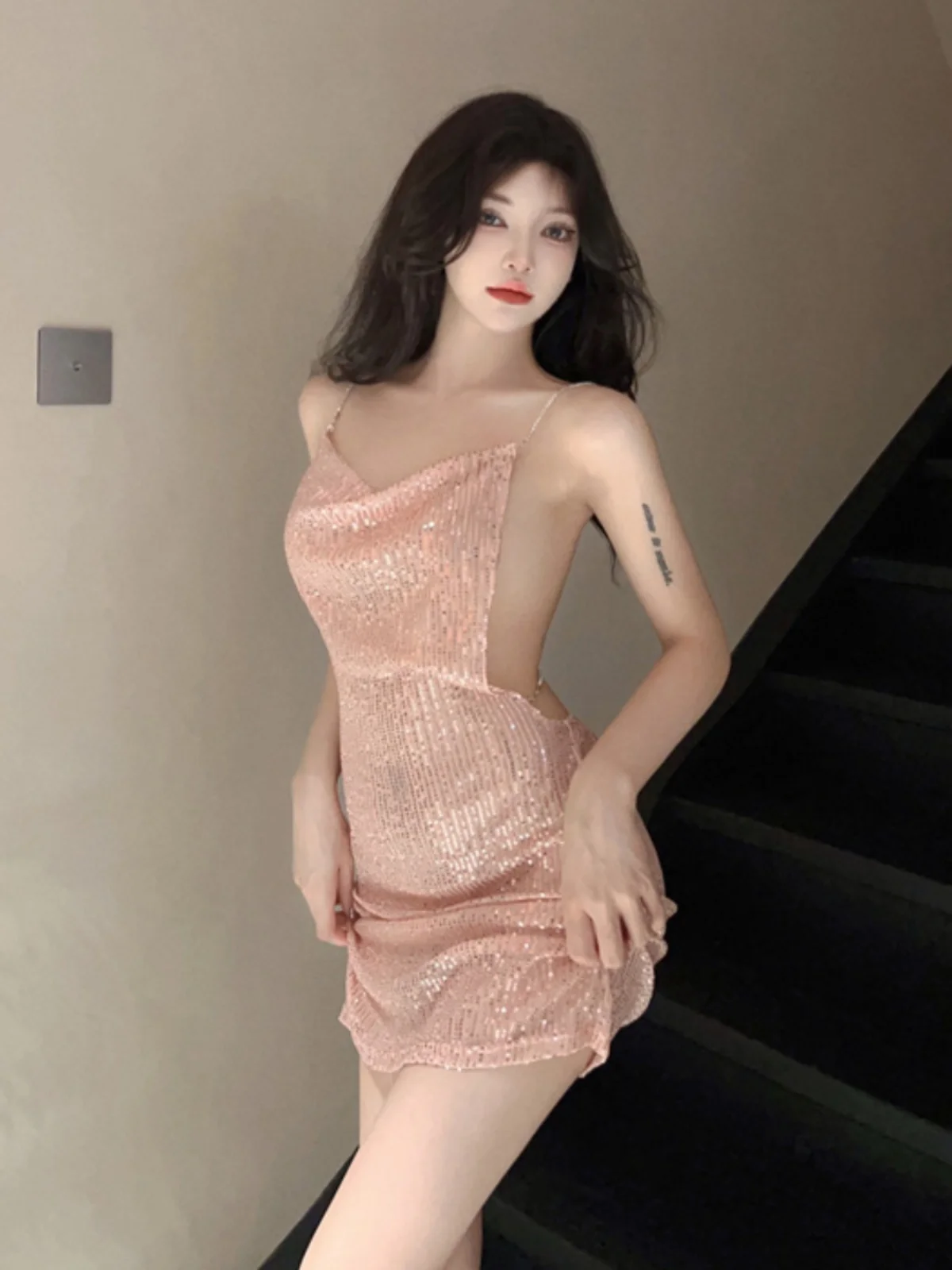 Sexy Low Cut Bal Cr…