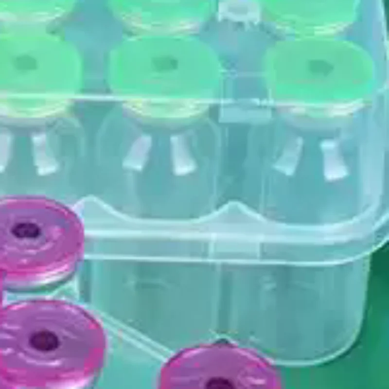 1Pcs 3/5/7/10/20ml Vial Case Transparent Mini Peptide Storage Case Container Vial Storage Box Peptide Box