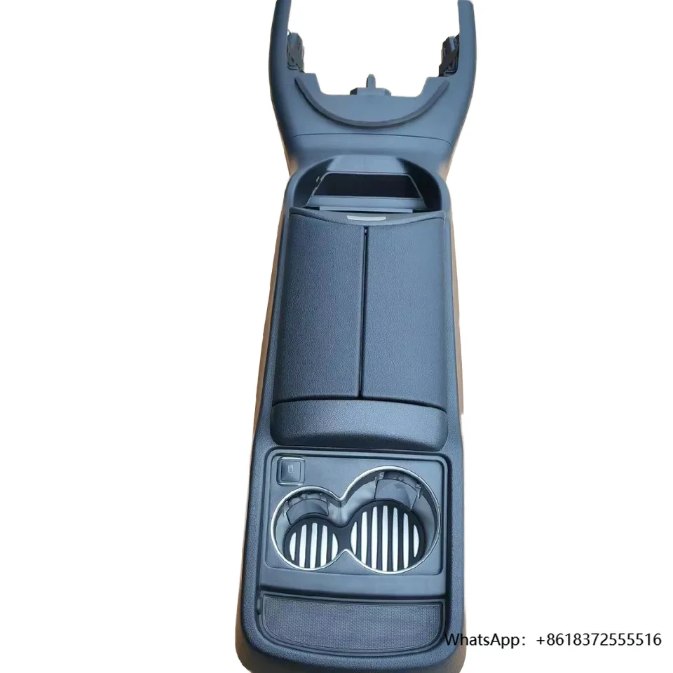 

Van Interior Accessories Conversion Van Front Center Console Armrest Box Console Armrest