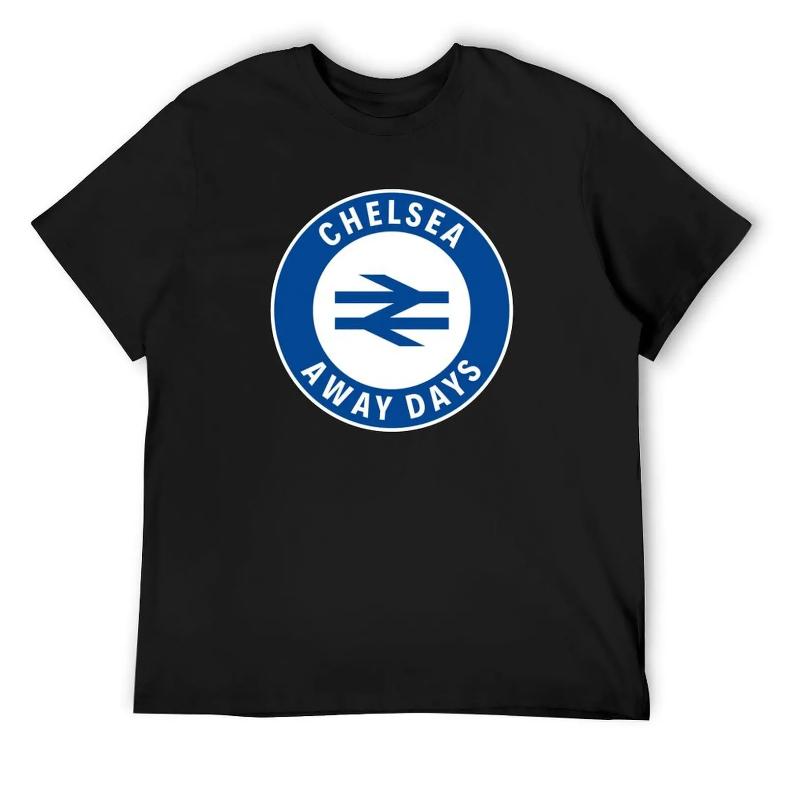 

Chelsea Away Days - sticker t shirt poster T-Shirt anime t shirts cute clothes plus size tops hippie clothes mens white t shirts