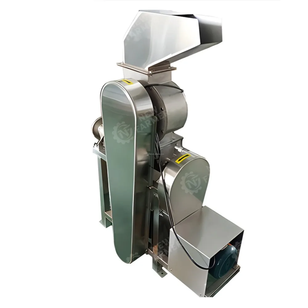 Industrial Spiral Juicer 0.5T/H Integrated Crushing Smart Control Extractor for Mixed Fruit Processing Commercial Use