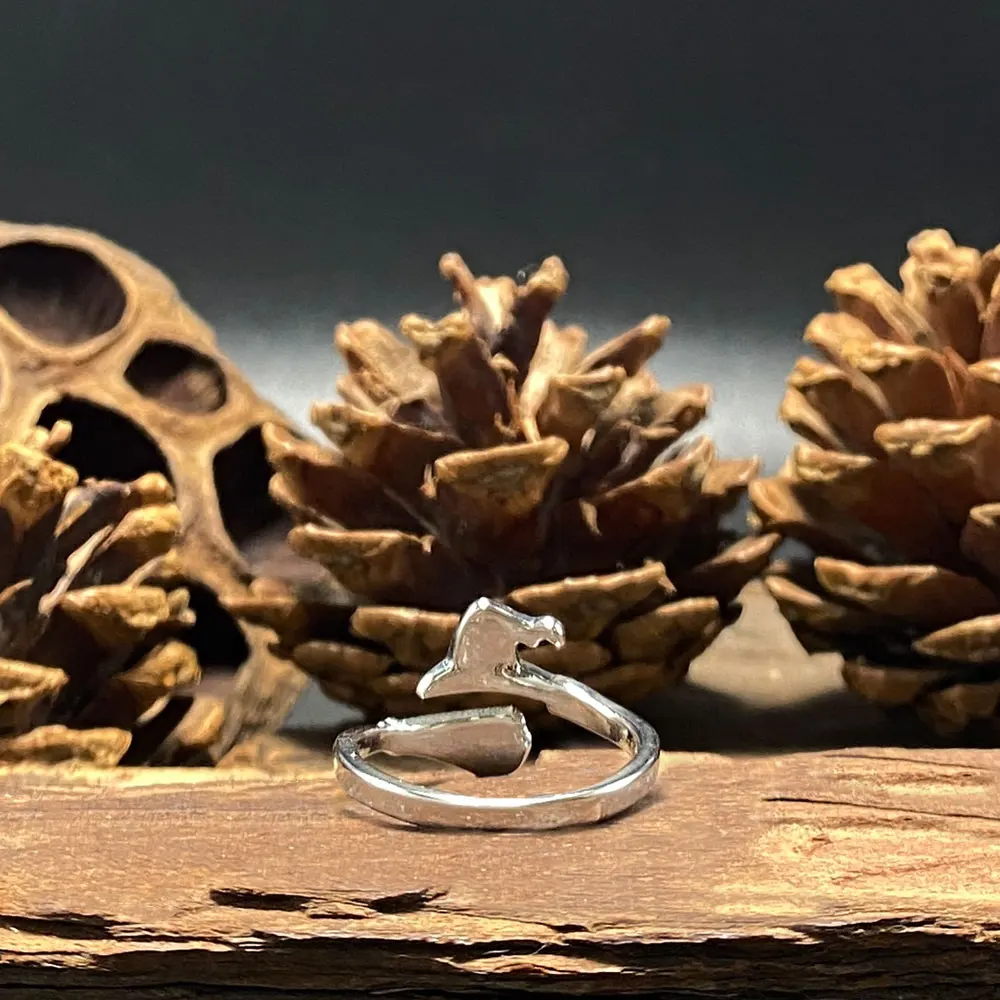 قبعة الساحرة الدائري هالوين مكنسة اليقطين مجوهرات الإبداعية القوطية حلقة مفتوحة للنساء والرجال مخيف الأزياء التبعي للجنسين الفن