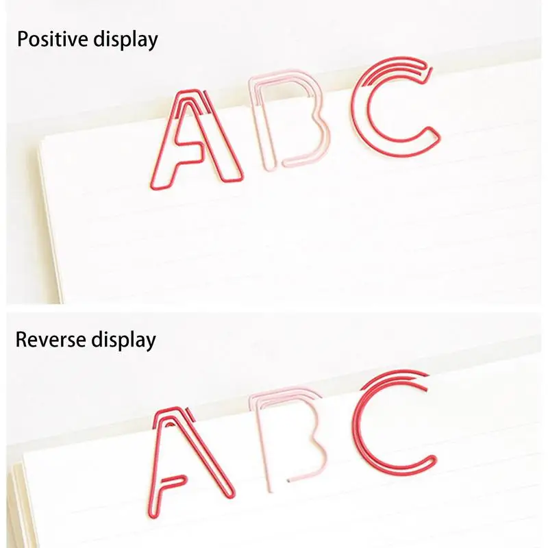 Graffette In metallo 26 pezzi graffette multifunzione In più colori insegnanti lavoratori graffette per rilegatura per pennarelli per calendari