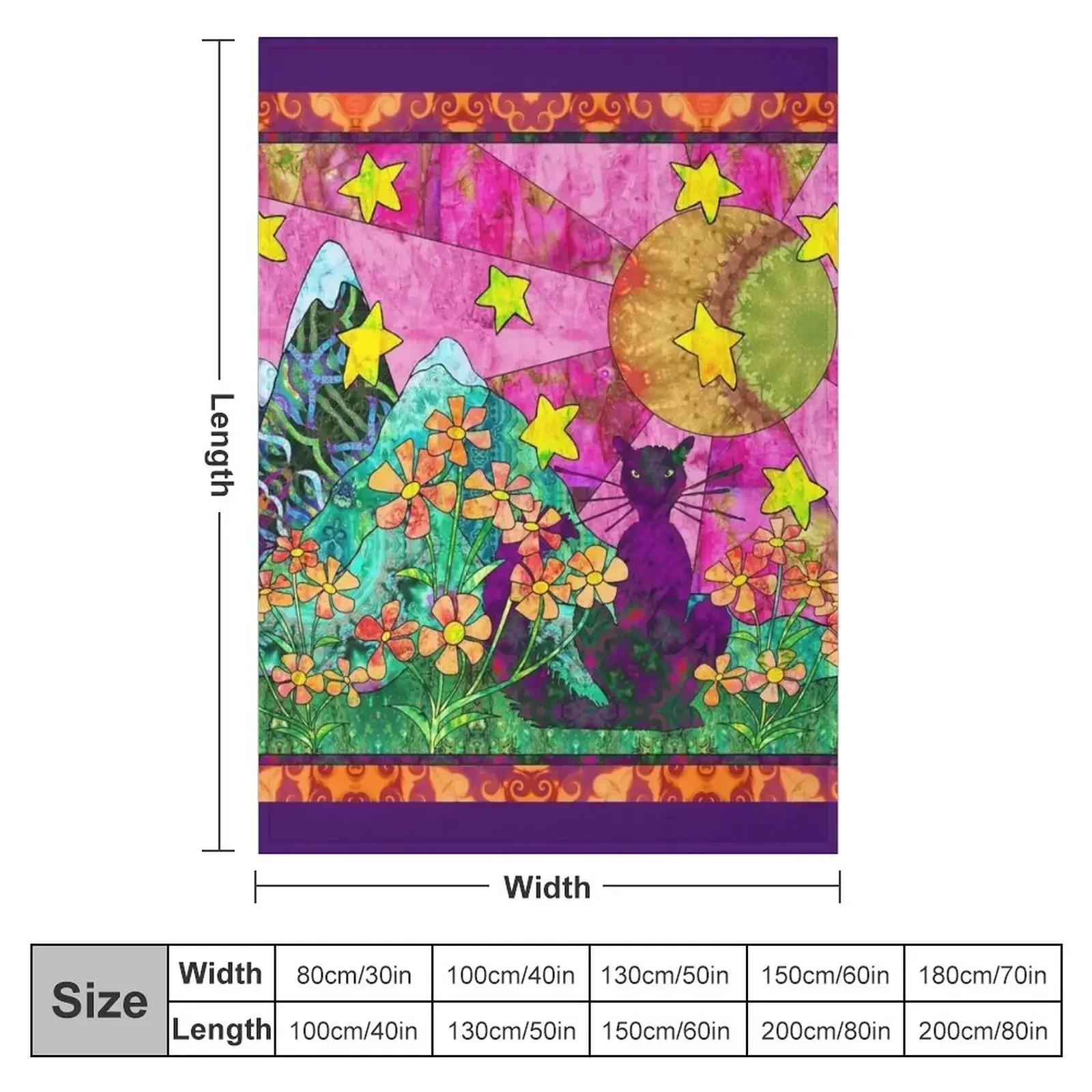 Hunting In The Garden Throw Blanket couch cozy soft plush fuzzy picnic outdoor blanket