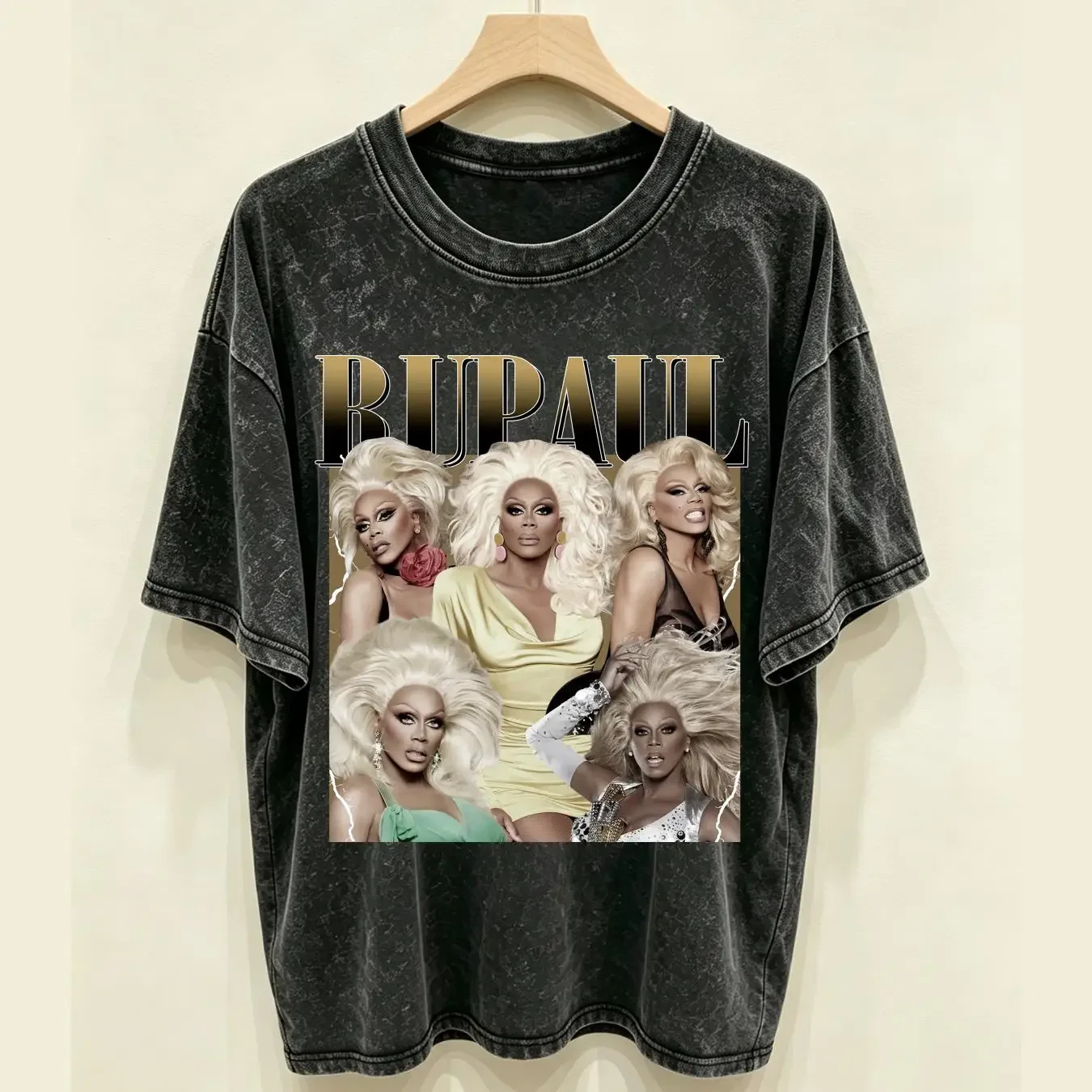 washed T Shirt Vintage Rupaul Rupauls Drag Race Queen S 5Xl long or short sleeves vintage Washed Unisex designer clothes