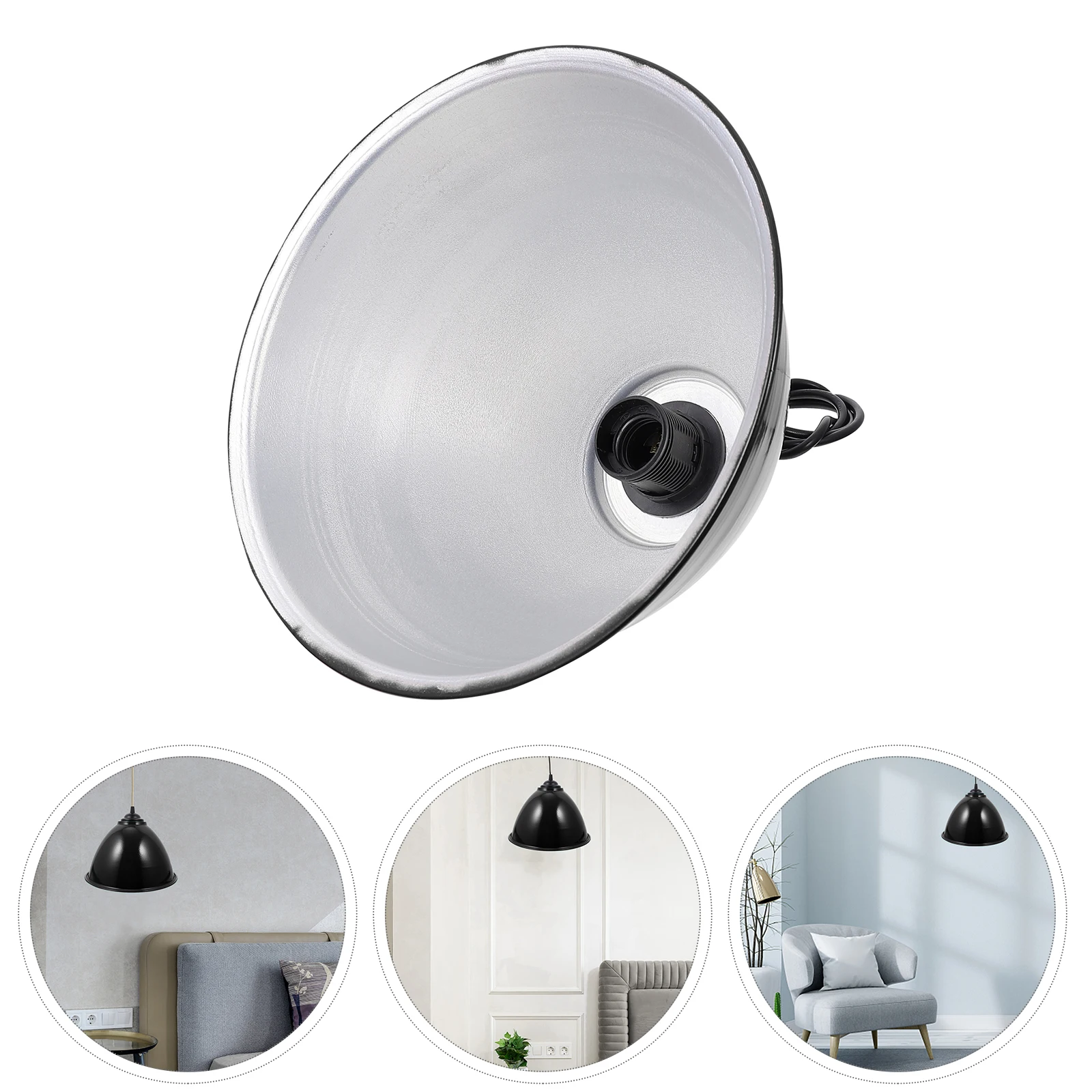 

Colorful Aluminum Chandeliers Lamp Cover Pendant Shade Hanging Light Lampshade Delicate Ceiling Stylish Alloy