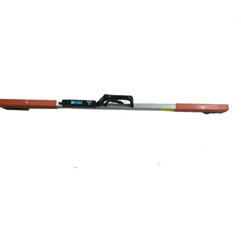 Digital Rail Ruler Measuring Tool Portable Rail