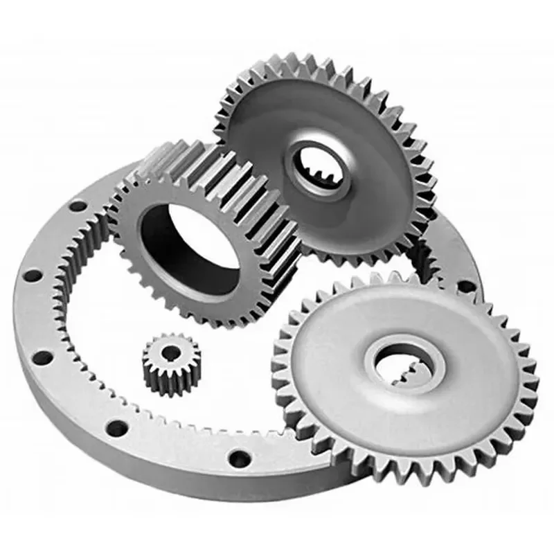 Customization CNC Forging High Precision Planetary Gear Set Internal Ring Gear Spur Gear