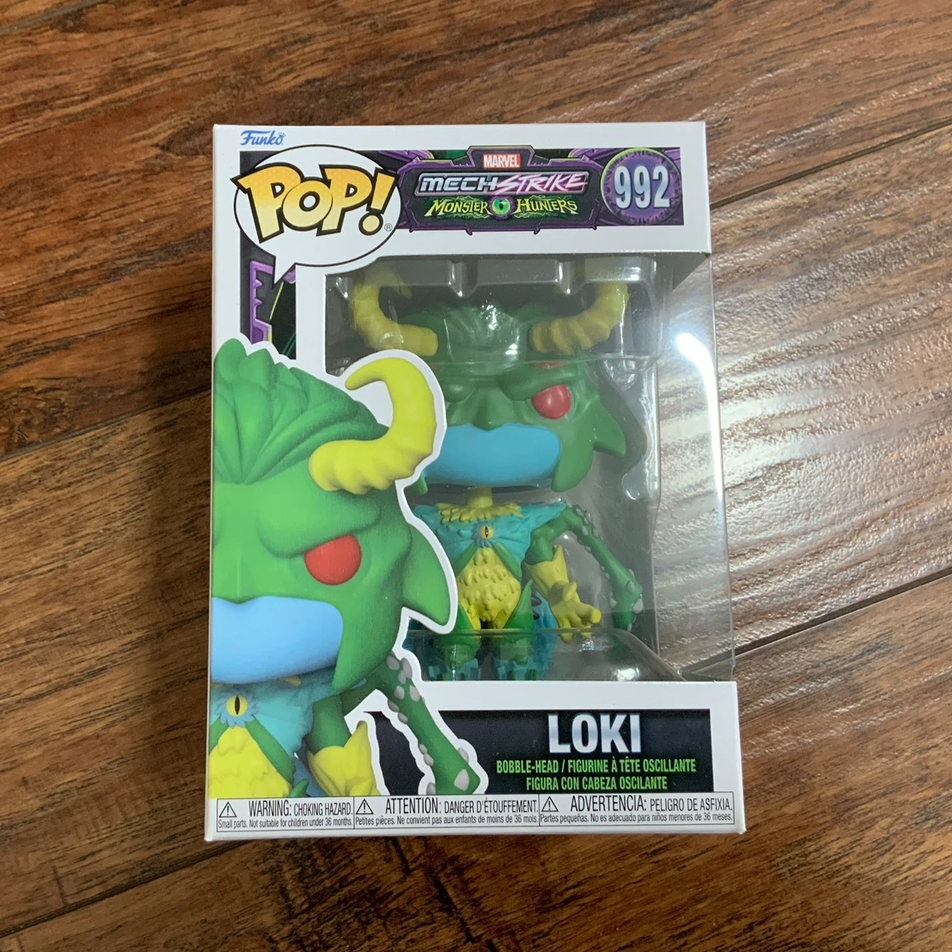 marvel-comics-figure-mech-strike-loki-992-funko-pop-figurine-collectible-limited-edition-vinyl-figures-boy-birthday-toy-gift