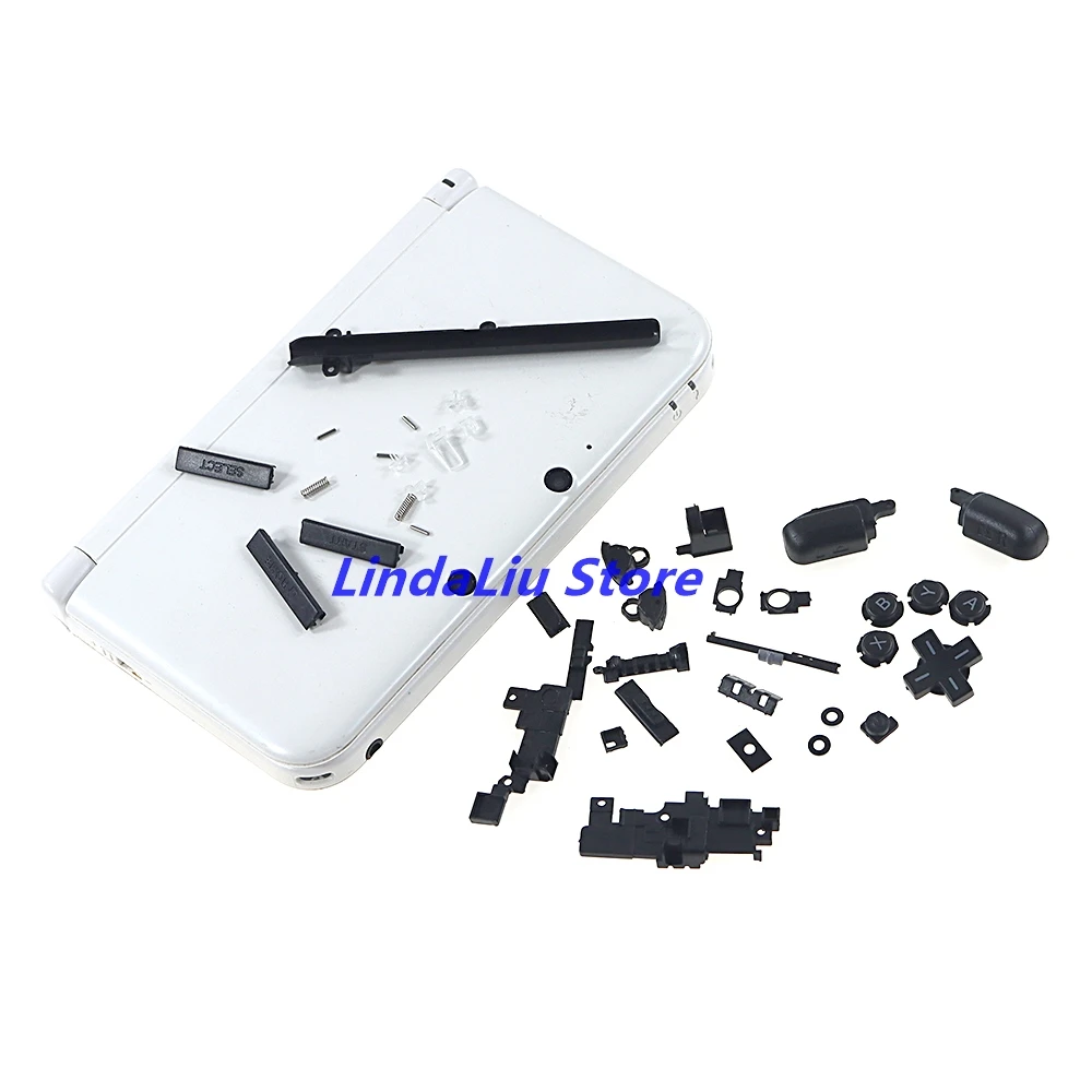 

2Sets ABXY Button Direction Housing Shell Full Buttons Replacement for 3DS XL LL for 3DSXL 3DSLL Game Console