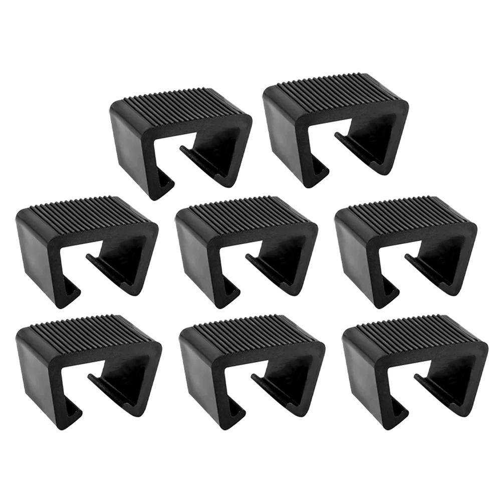 

8pcs Rattan Chair Clamps niture Fasteners Outdoor Garden Sofa Clips Wicker Chair Connectors Clamps Sturdy