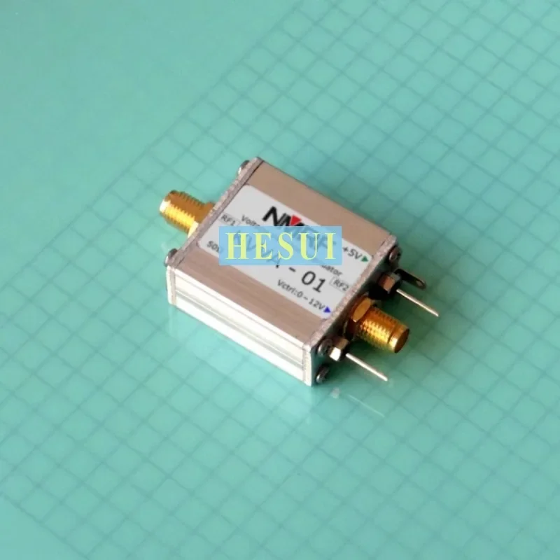 10MHz ~ 3500MHz broadband RF voltage-controlled adjustable attenuator, PIN electric attenuator   RF BPF Filter Module