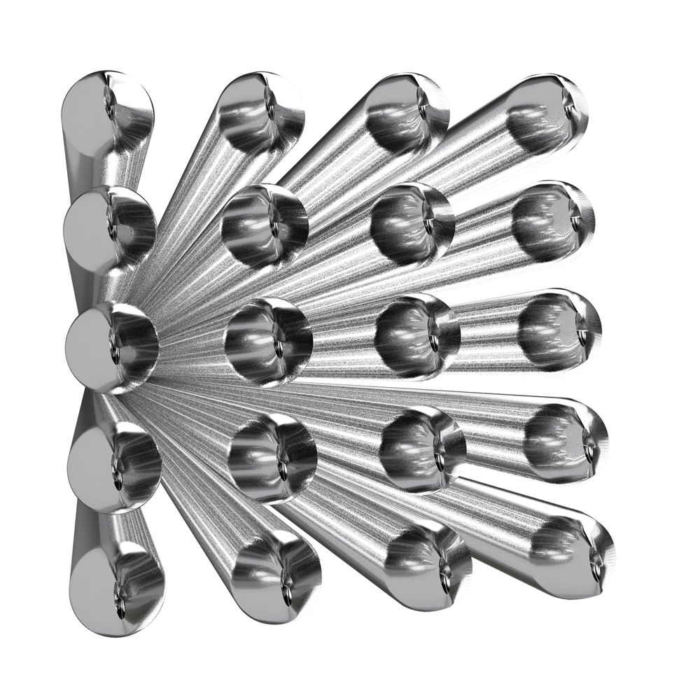 50PCS Flux Aluminum Bar Low Temperature Pure Aluminium Welding Wire Flux Cored Soldering Rod No Need Solder Powder Pure Aluminum