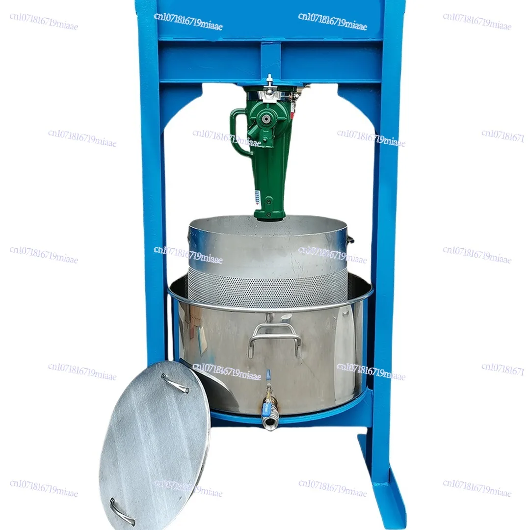 Stainless steel press Large jack Honey Manual oil press Lees Grape juicer