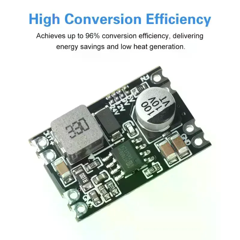 Voltage Conversion Modules DC-DC 6V-100V To 5V/9V/12V/24V Fixed Output Voltage Step Down Power Module