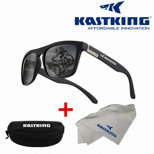 Imagen 2 del producto KASTKING gafas de sol polarizadas UV400 para hombres y mujeres caza al aire libre, pesca, bicicletas de conducción, gafas de sol caja opcional