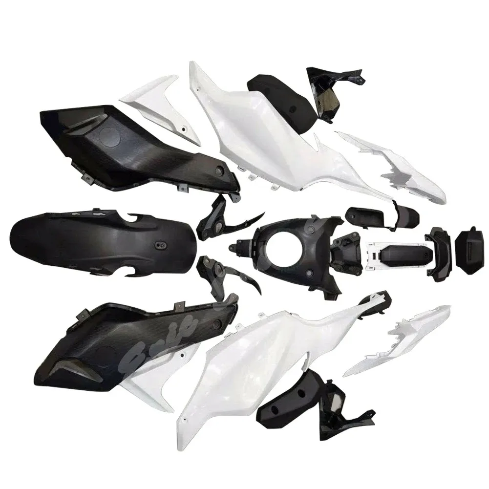 Unpainted ABS Injection Body Work Race Fairing Kit Fit For Yamaha MT07 FZ07 2012 2013 2014 2015 2016 2017