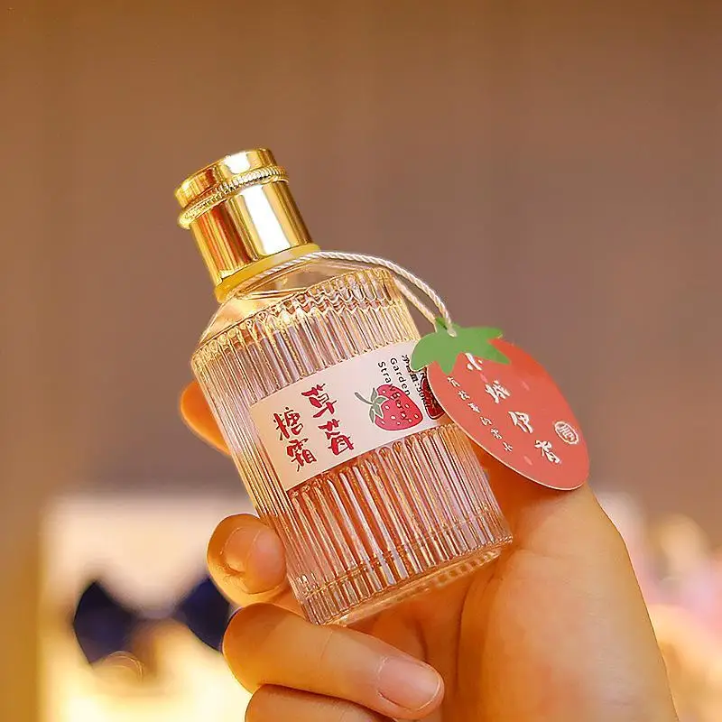 50ml Women Perfume Watermelon Strawberry Long-lasting Light Scent High Quality Perfume Spray For Men & Women Japanese Style