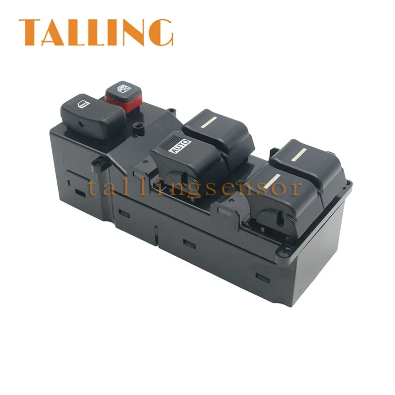 35750-SDA-H12 35750-SHJ-A25 Electric Power Window Master Switch For Honda Accord Sedan 4-door 2003-2007 35750SDAH12 Auto Parts