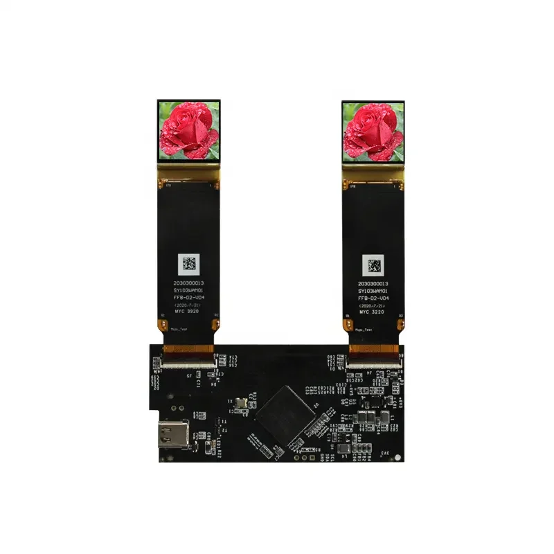 SeeYA SY103WAM01 Oled 1.03 بوصة 2560*2560 1800nits Oled لوحات شاشة عرض مرنة مربعة Ar Vr Xr شاشة عرض Oled صغيرة #1