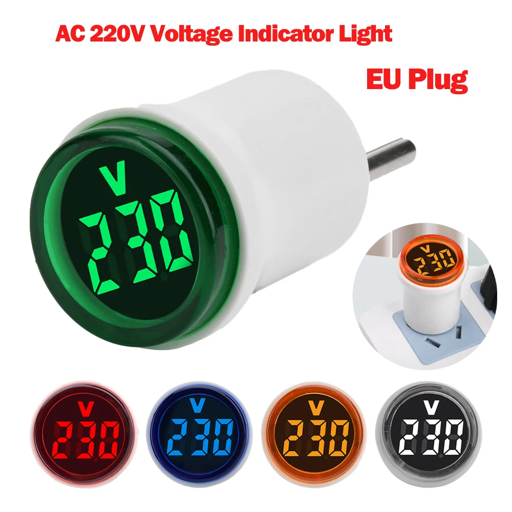 Ac 220V Voltmeter I…