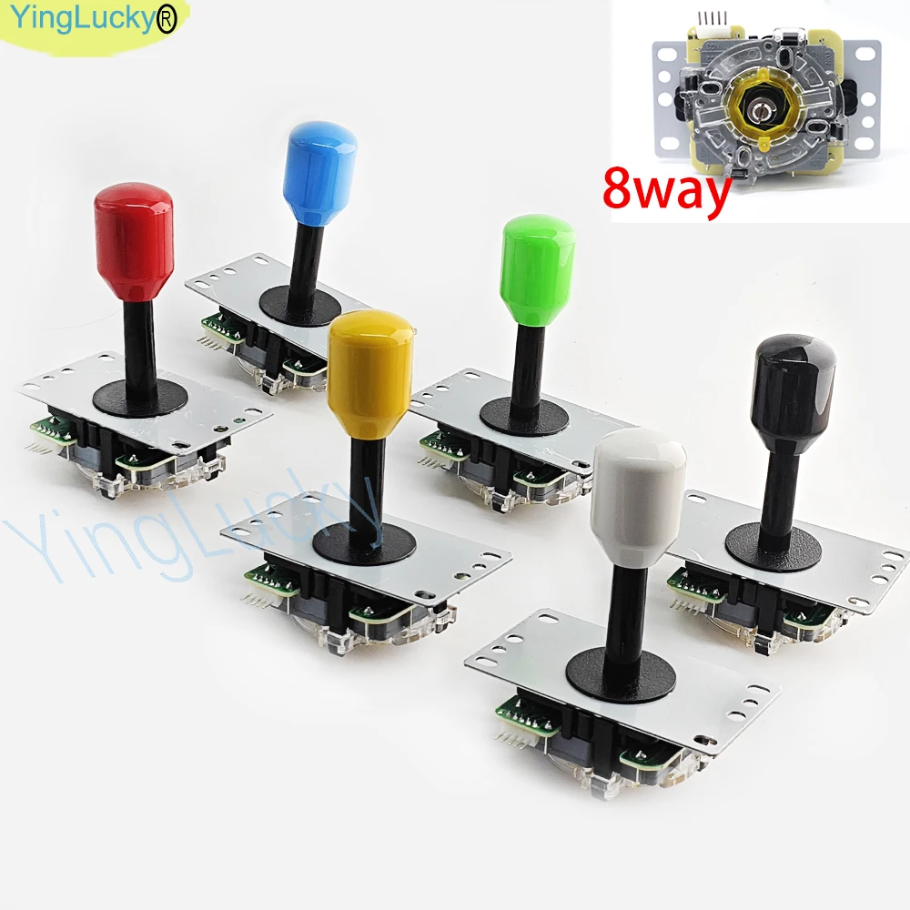 

1 шт. Arcade 4/8 копия джойстика sanwa длинный стержень с головкой NOBI Bullet Stick Top Ball для ретро игровой консоли Neo Geo Arcade Coin Game