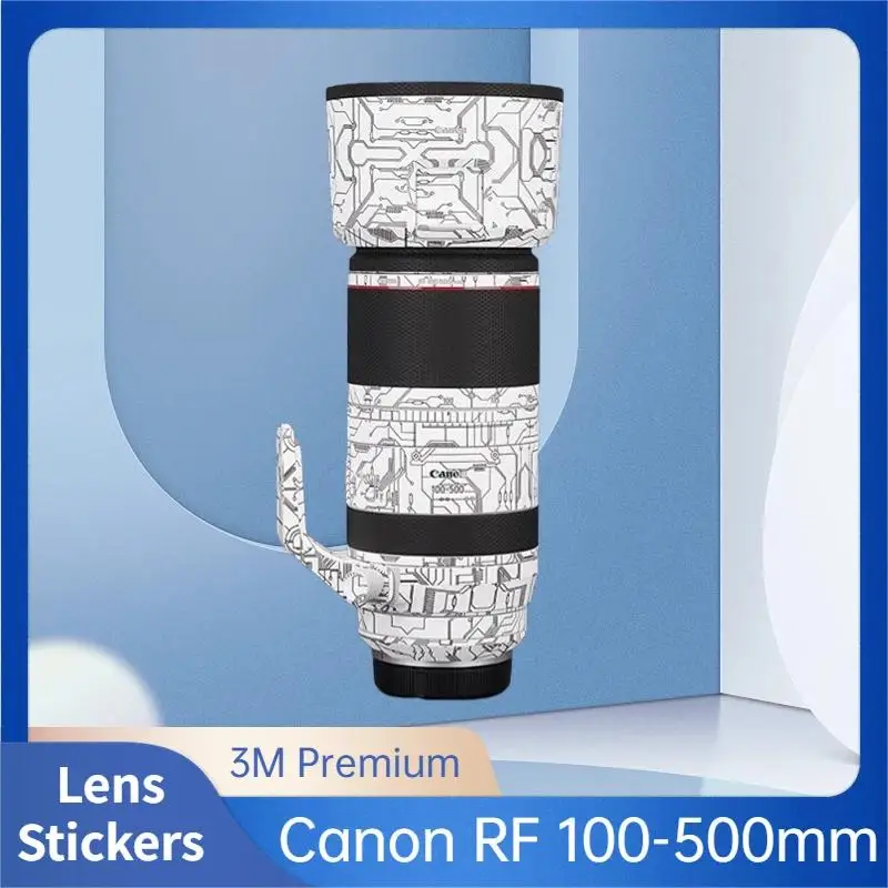 

For Canon RF 100-500mm F4.5-7.1 L IS USM Anti-Scratch Camera Lens Sticker Coat Wrap Protective Film Body Protector Skin Cover