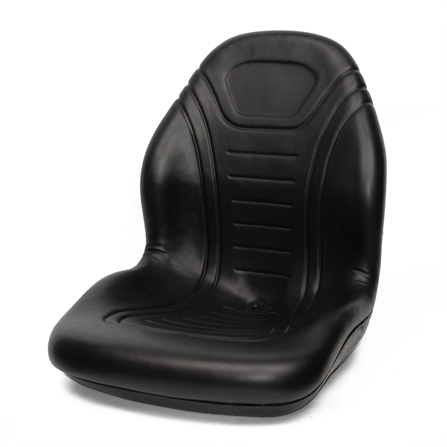 Lawn Mower, Garden Tractor Seat Black High Back Universal