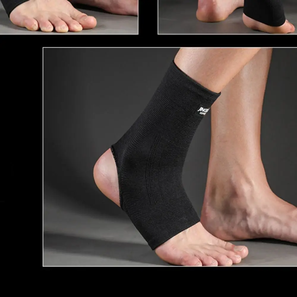 New Nylon Ankle Support M/L/XL Black Support Strap Ankle Brace Foot Sprain