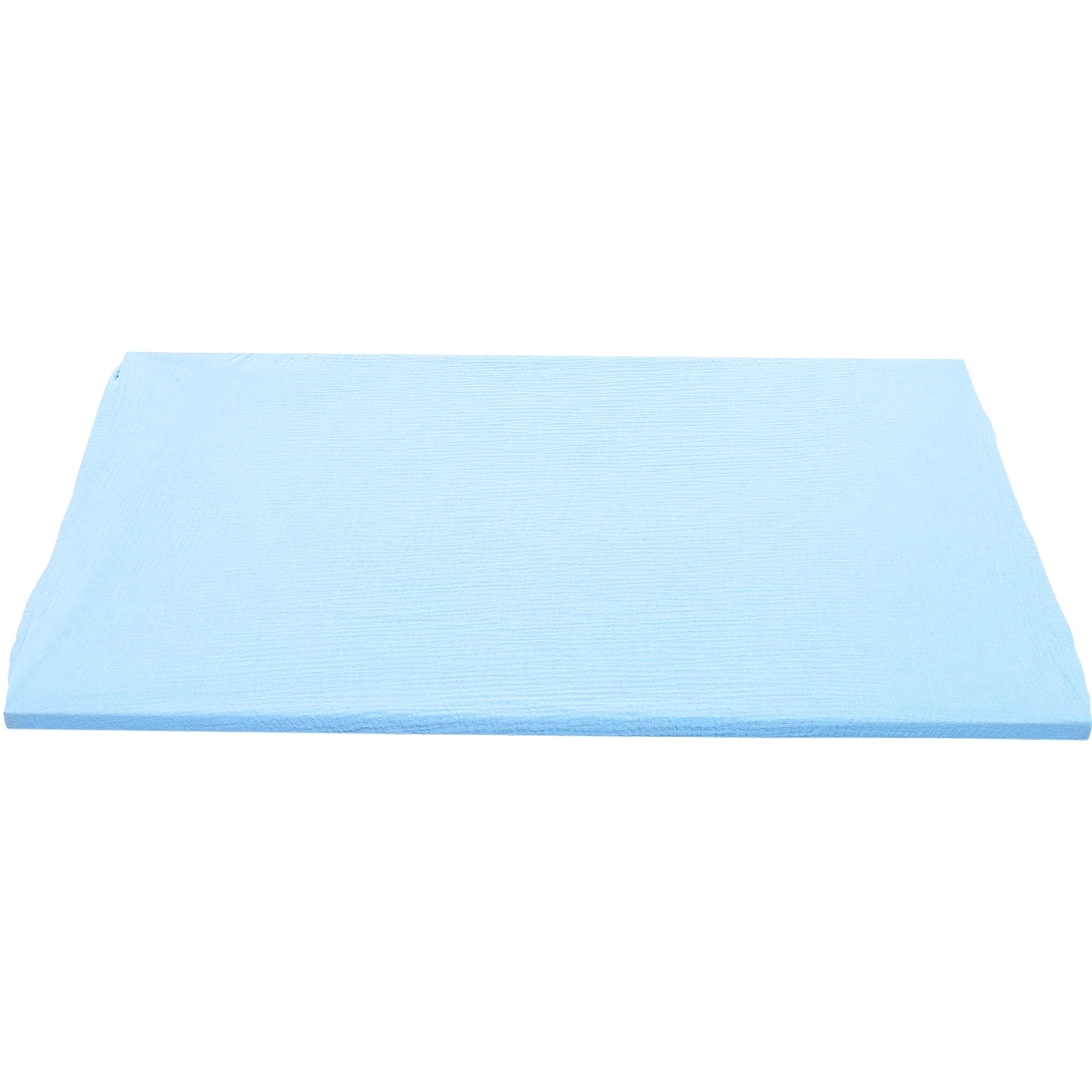 

Removable Bed Cover Changing Pad Cotton Yarn Muslin Newborn Diaper Bench Cover Baby Table Pad Washable Reusable