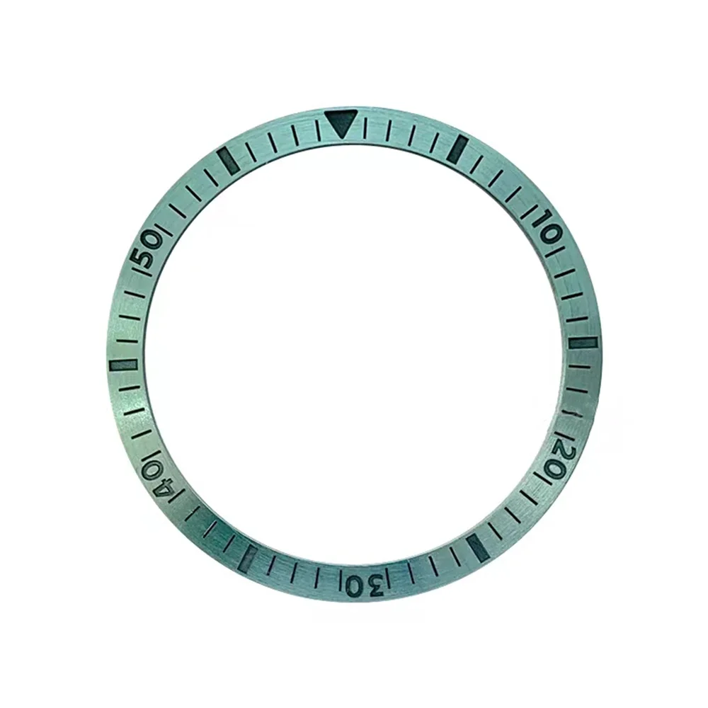 36.4mm 30.8mm bezels นาฬิกาอลูมิเนียมผู้ชายอุปกรณ์เสริมนาฬิกากลไกขนาดแหวนเปลี่ยนปากใหม่ DIY