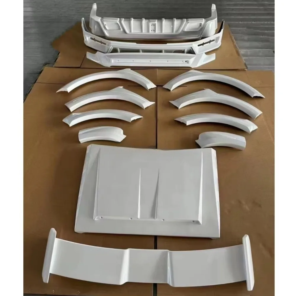 

body kit Front bumper facelift wide conversion