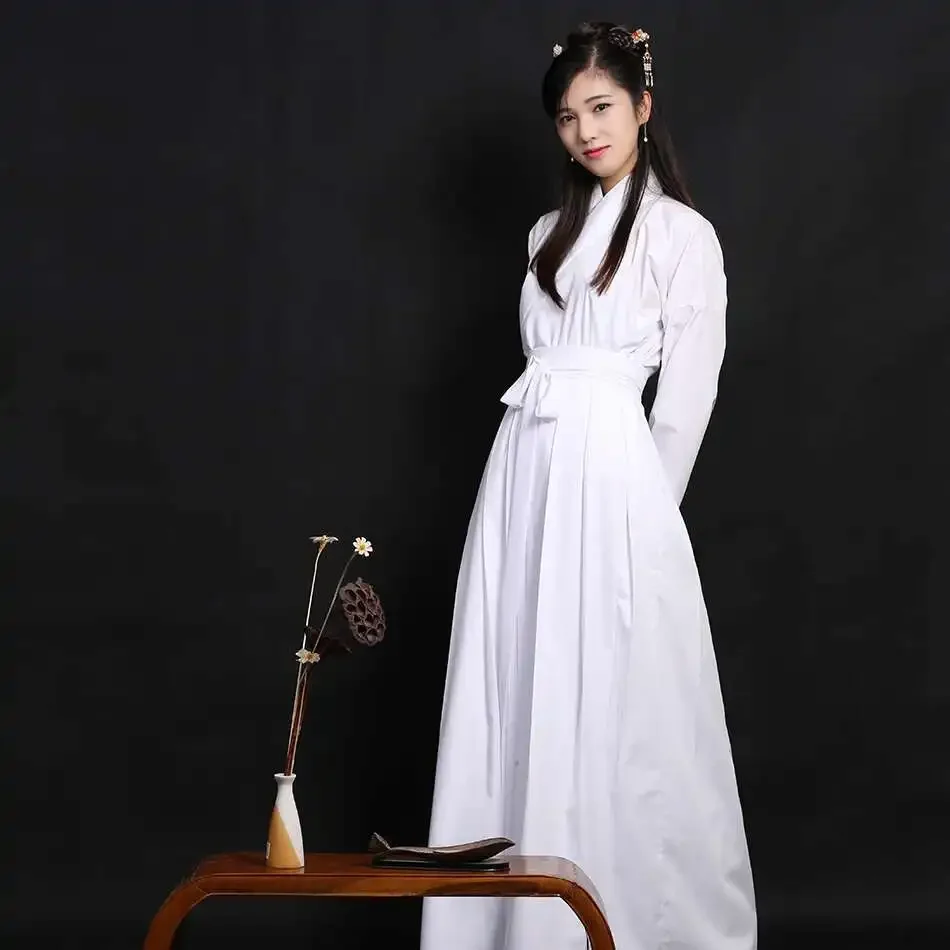 

Hanfu Women's Men's Clothing Middle Clothes Tang Dynasty Fitting Inner Clothes Chinese Style Ancient Hanfu Accessories
