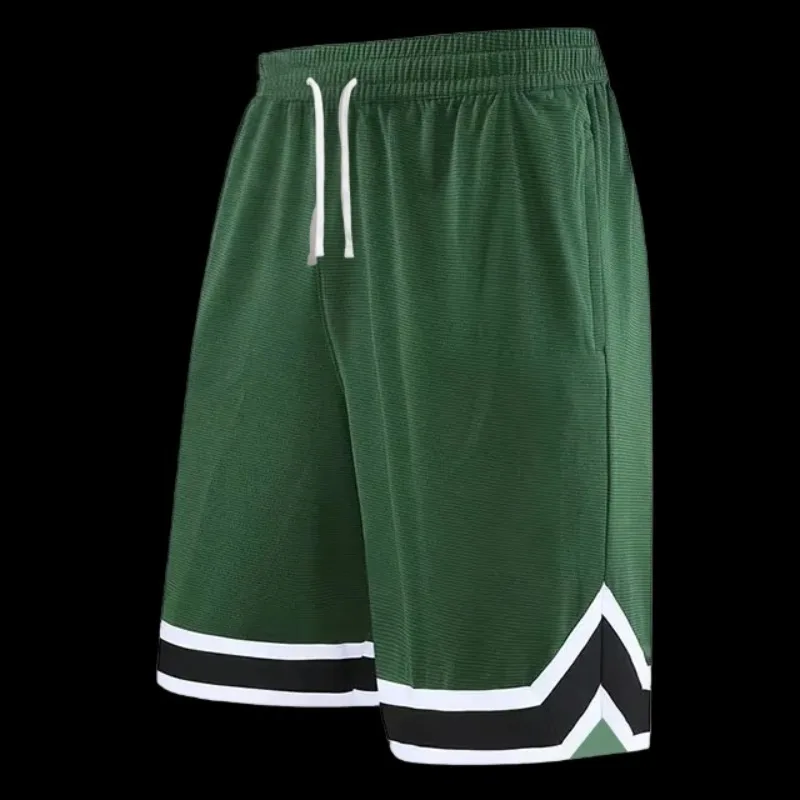 2026 Summer Running Basketball Shorts Men High Quality Elastic Waist Shorts Multicolor Sport Training Shorts Adult Streetwear