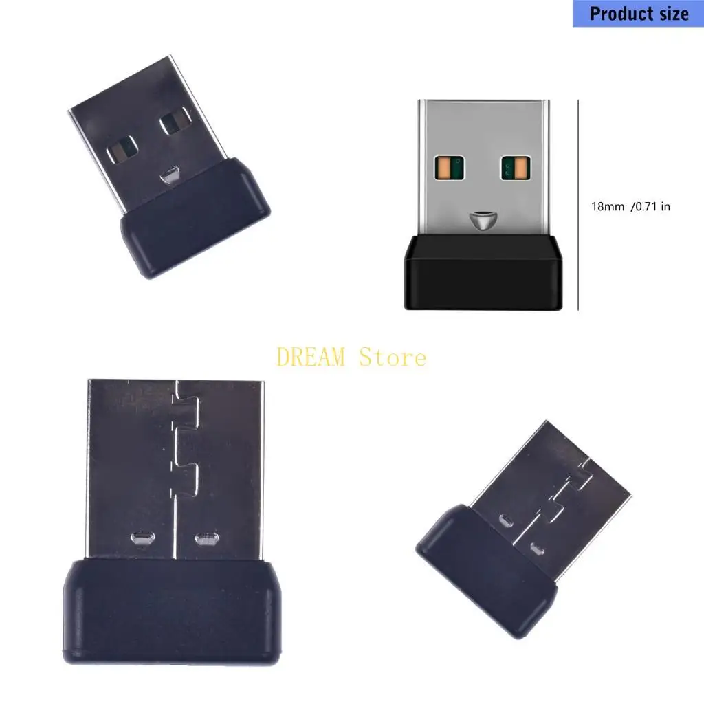 

New for G304 G305 Wireless Gamings Mouse USB Receiver Adapter best sale