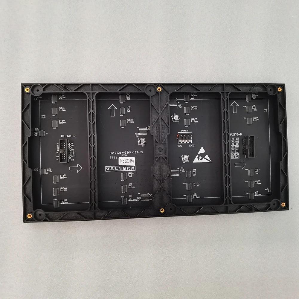 Imagem -05 - Matriz Conduzida p5 Smd Rgb Hub75 Painel Interno