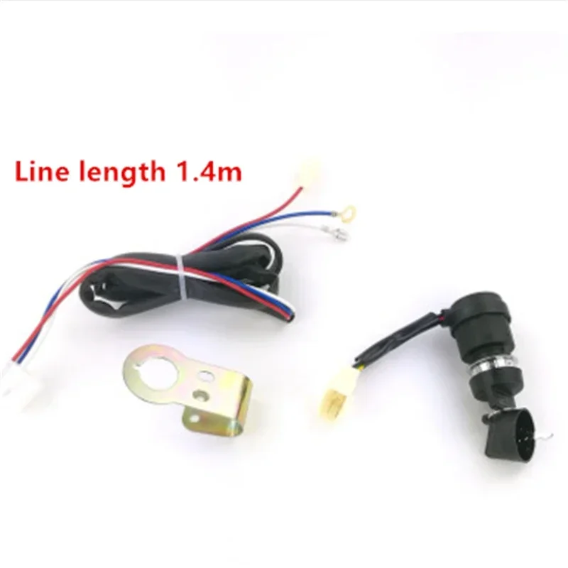 

Замок зажигания для дизельных двигателей 170F, 178F, 186F, генераторов 5 кВт, ключ зажигания, 2026 год