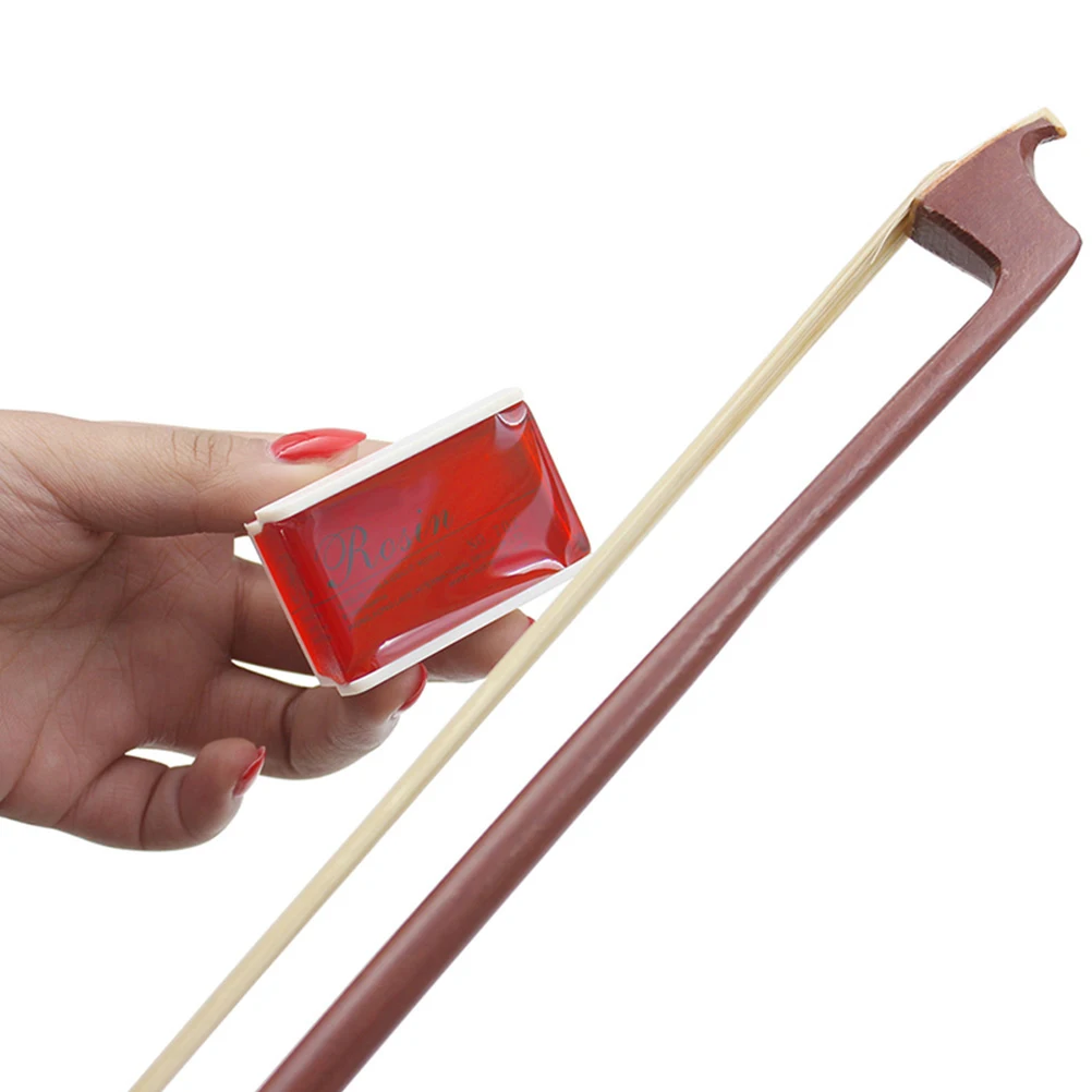 

Violin Rosin Block Viola Cleaning Kit Cello Acoustic for Kids Parts and Accessories