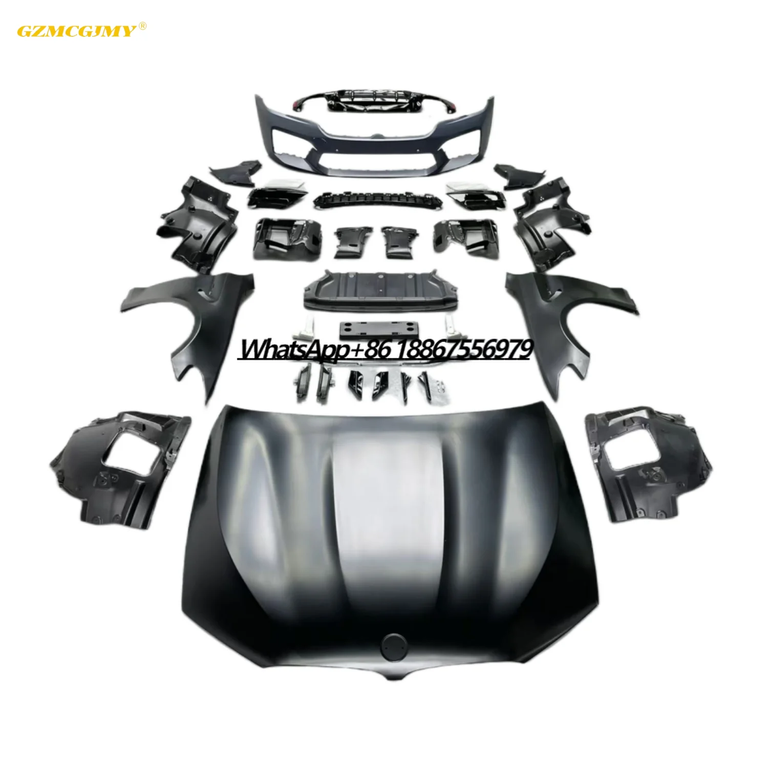 

High Quality Car Bumper Suitable for 5 Series G30 530I 540I Upgraded F90 M5 Body Kit