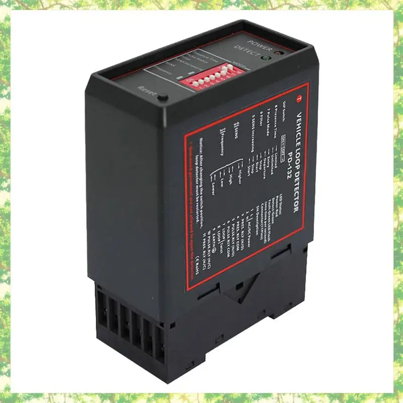 Smart-2X PD132 Single Channel INDUCTIVE Vehicle LOOP Detector สําหรับที่จอดรถเครื่องตรวจจับ LOOP รถเวอร์ชันภาษาอังกฤษ