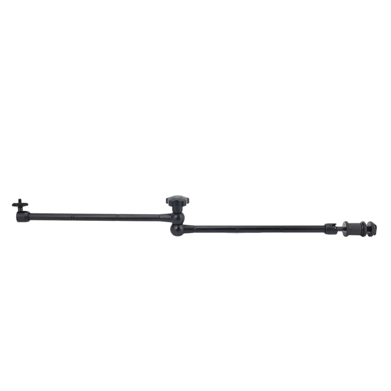 

6Pcs 20Inch Adjustable Articulating Friction Magic Arm With Hot Shoe Mount For LED Light DSLR Rig LCD Monitor