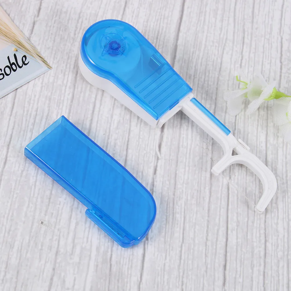 2 pcs Dental Floss Teeth Portable Cleaning Picks Oral Halloween Christmas New Year Dental Floss Holder Oral Care Flosser